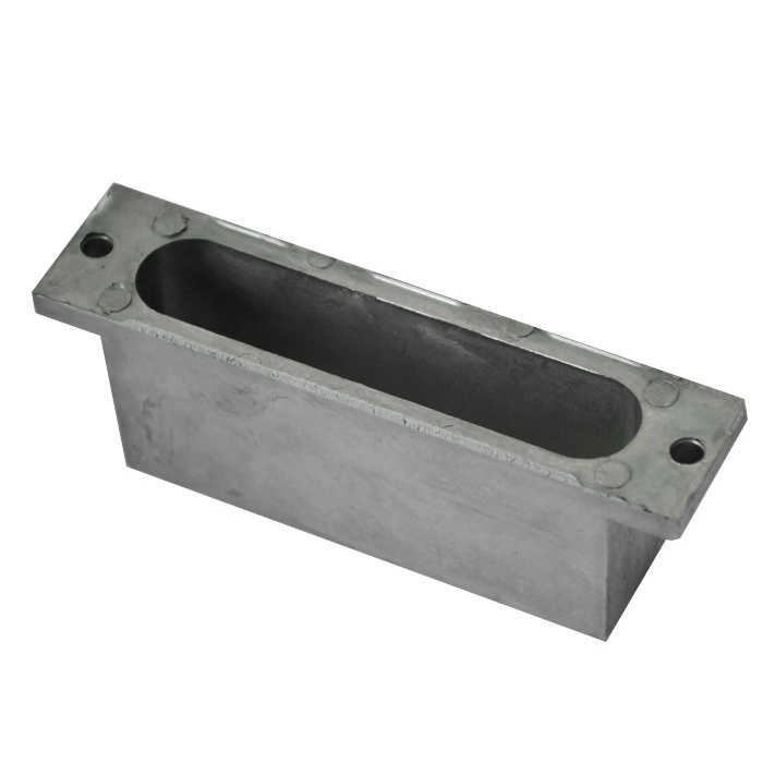 Aluminium Alloy Panel Die Casting for LED Lighting Accessories
