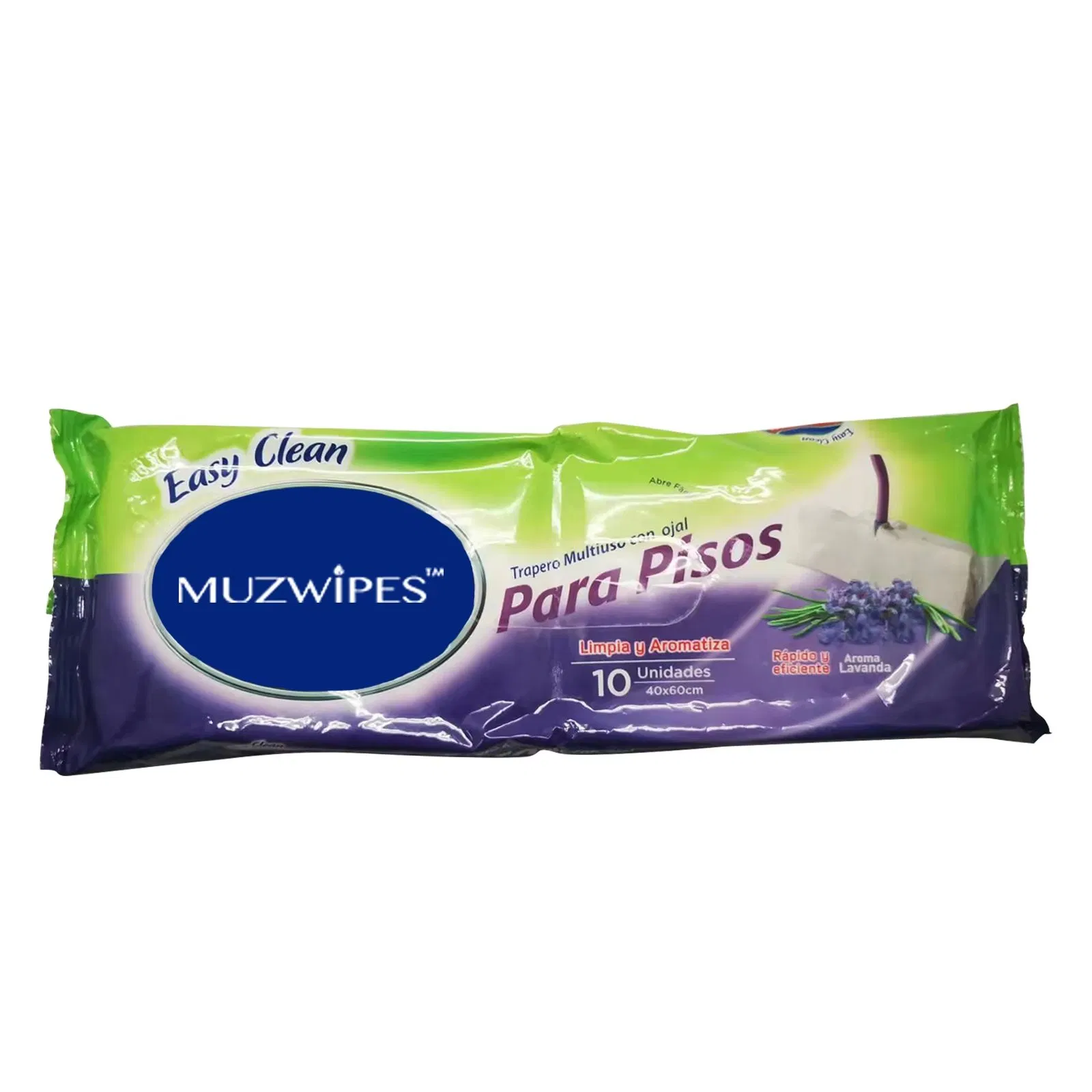 Large Sheet Disposable Floor Mop Wet Wipe