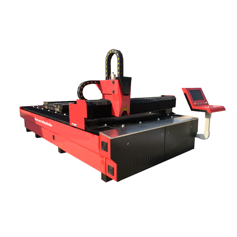 Stainless Steel Carbon Steel Metal Fiber Laser Cutting Machine 500W 1000W