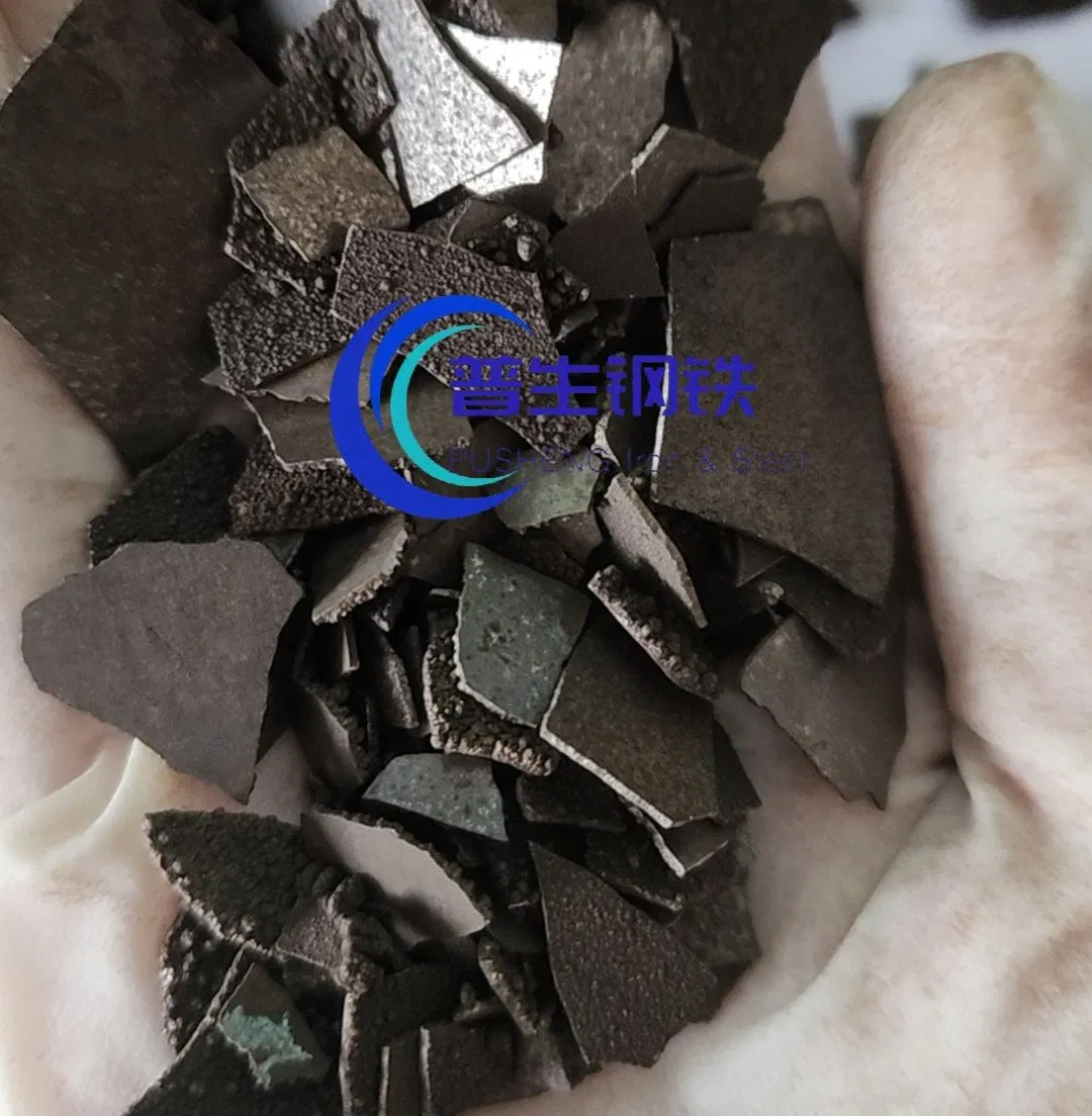99,7 % hochreine elektrolytische Manganmetallflocken