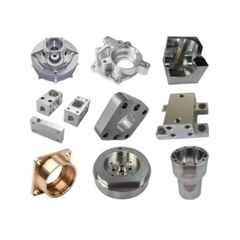 CNC Aluminum Parts Machining Metal Hardware Non-Standard Precision CNC Machined Part