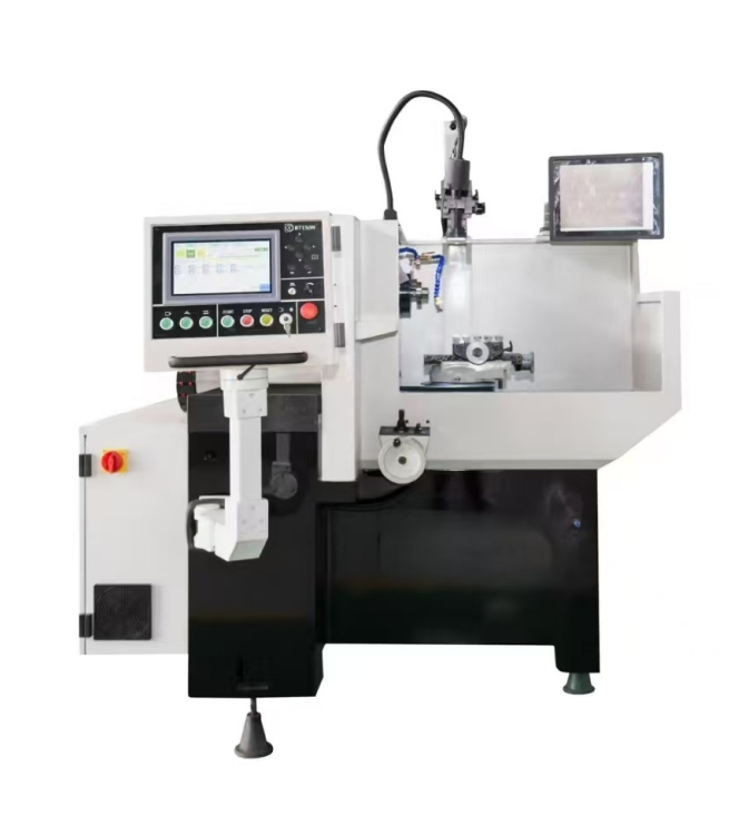 Intelligentes halbautomatisches Hochpräzisions-Schleifzentrum für PCD/PCBN/CBN