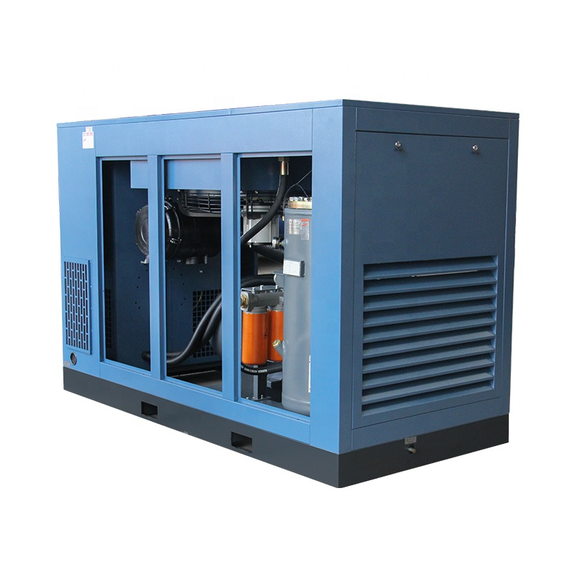 Compresseur d'air rotatif à dissipation thermique efficace et personnalisé
