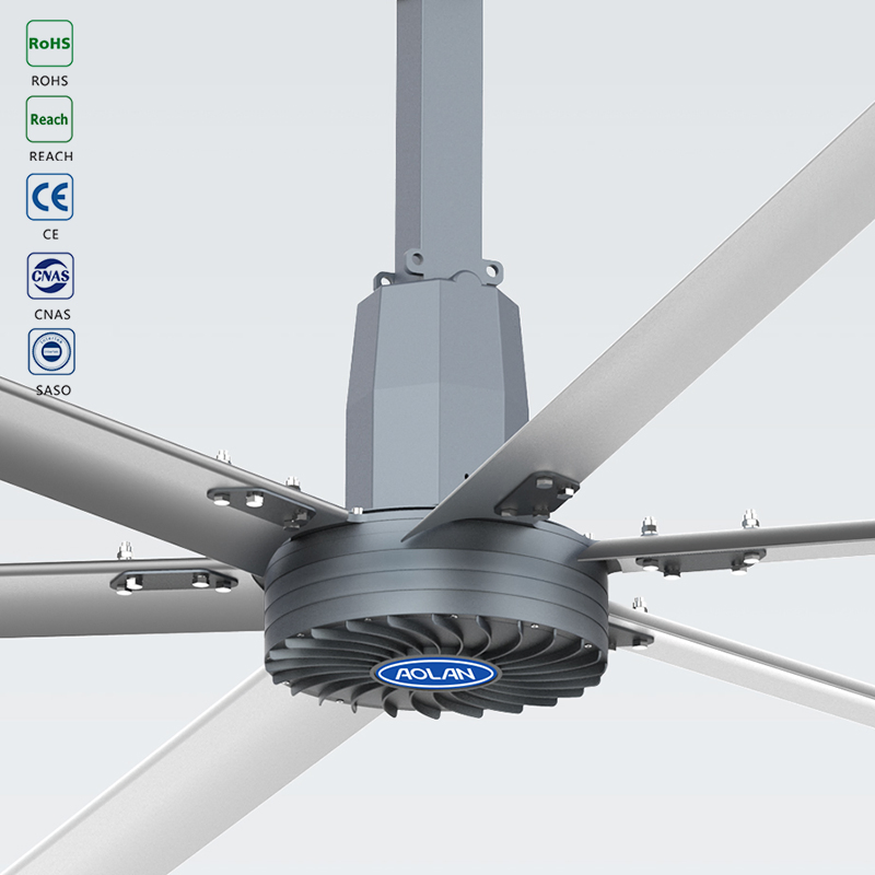 24FT Big Size Industrial HVLS Giant Ceiling Fans