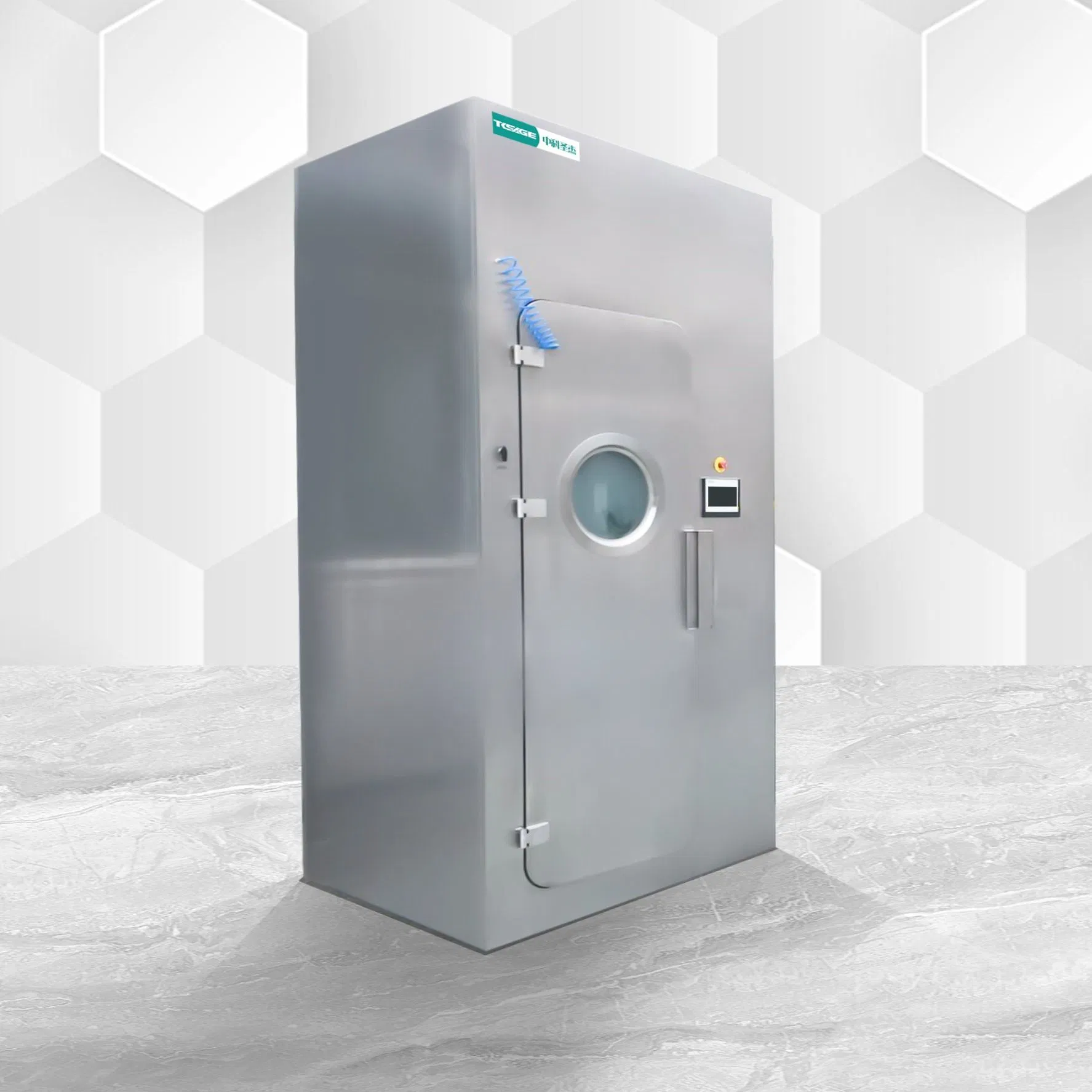 GMP Standard Fog Shower Room for Biopharmaceutical Air Quality Control