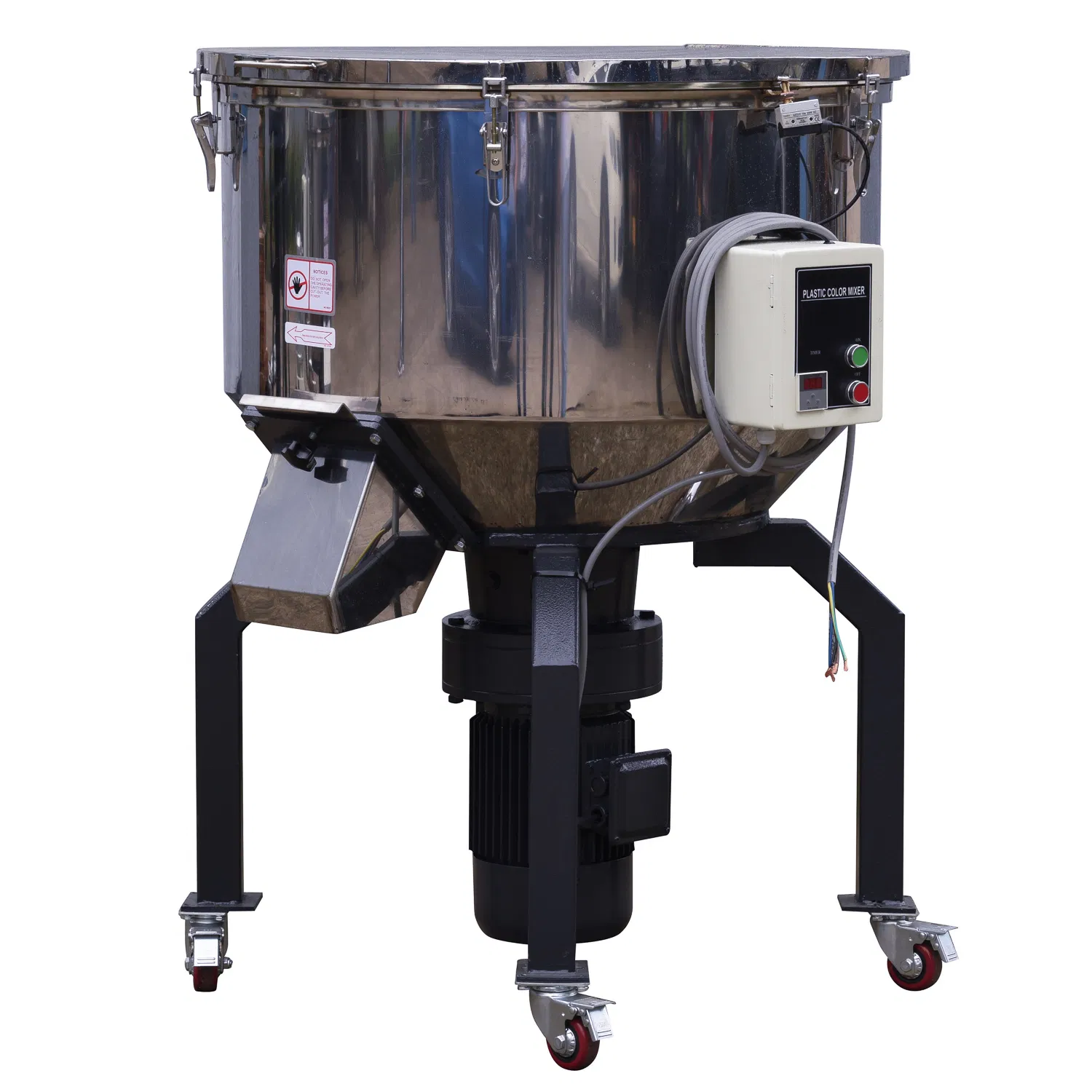 Vertical Color Mixer for Plastics Material PP/PE/PC/ABS/Pet