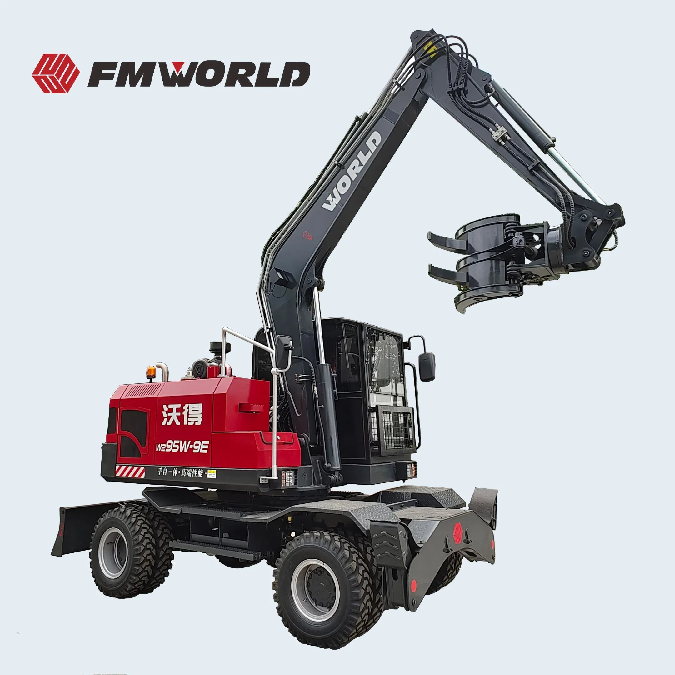 Fmworld Wheel Excavator Series Trusted by Contractors Worldwide