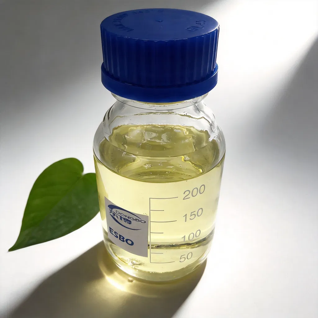 Eco-Friendly Plasticizer ESBO Epoxidized Soya Bean Oil in Stock