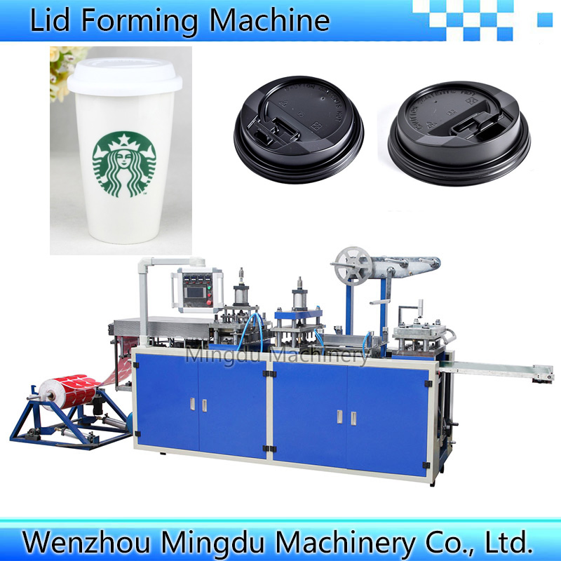 Papierbecherdeckel-Formmaschine (Modell-500)