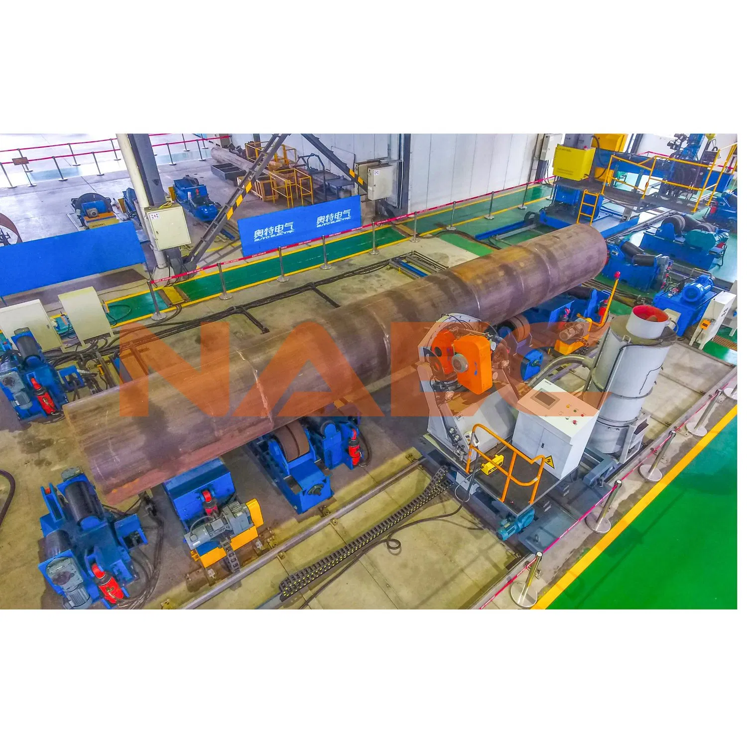 External Circumferential Seam Gouging Machine