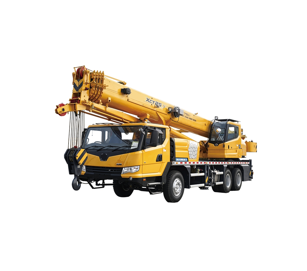 Hydraulic Telescopic 25ton Truck Crane XCT25L5Y for Port
