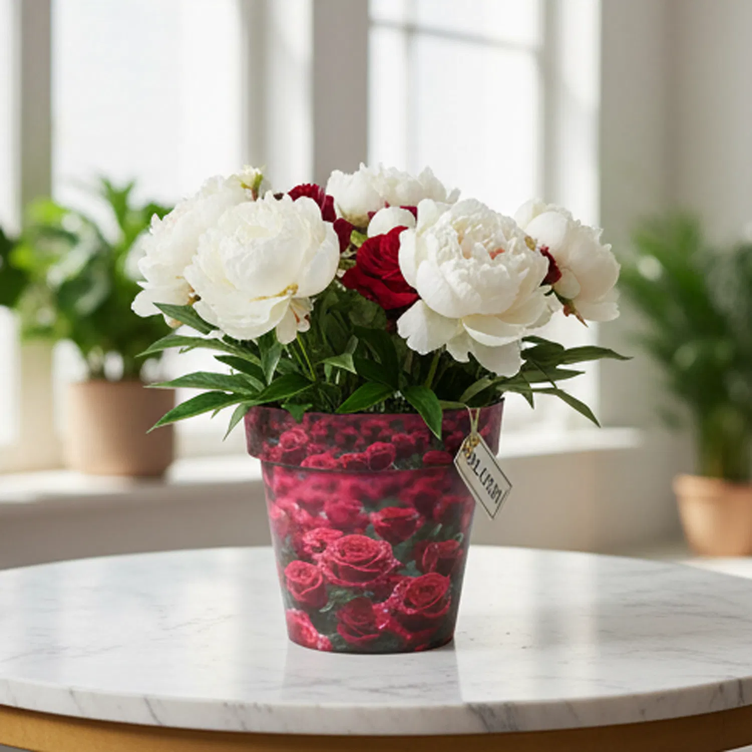 Chic Ceramic Pot for Elegant Indoor and Outdoor Gardening