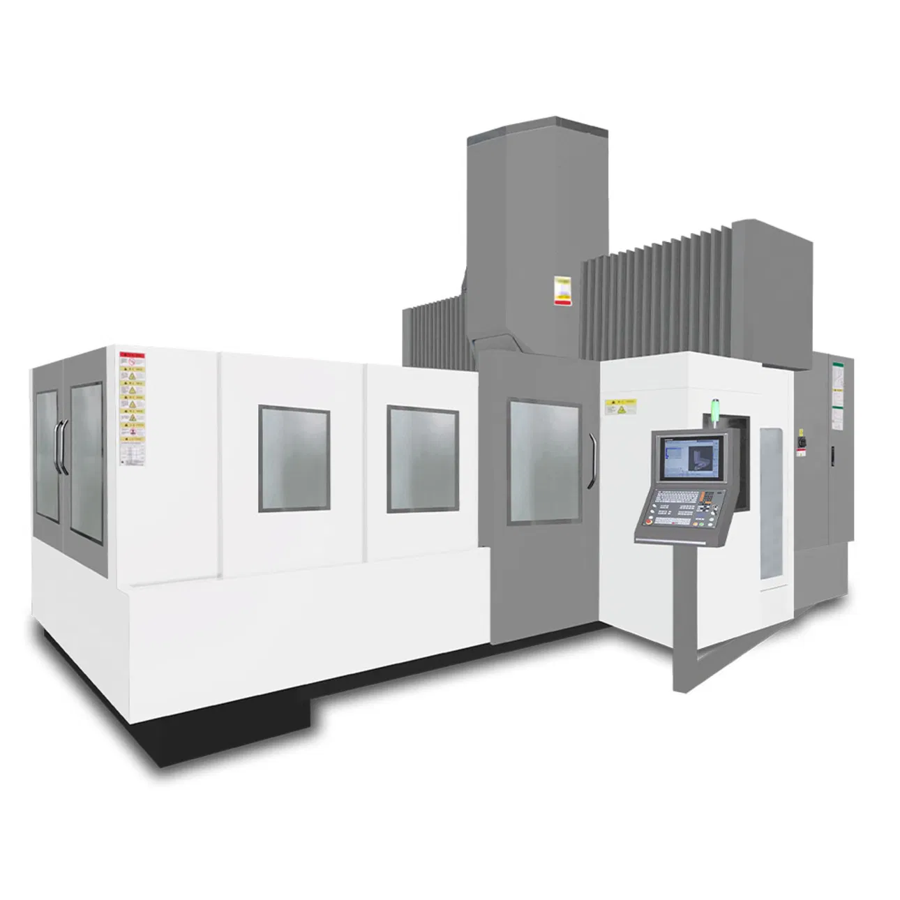 Máquina herramienta de fresado de pórtico CNC personalizada para centro de mecanizado de doble columna