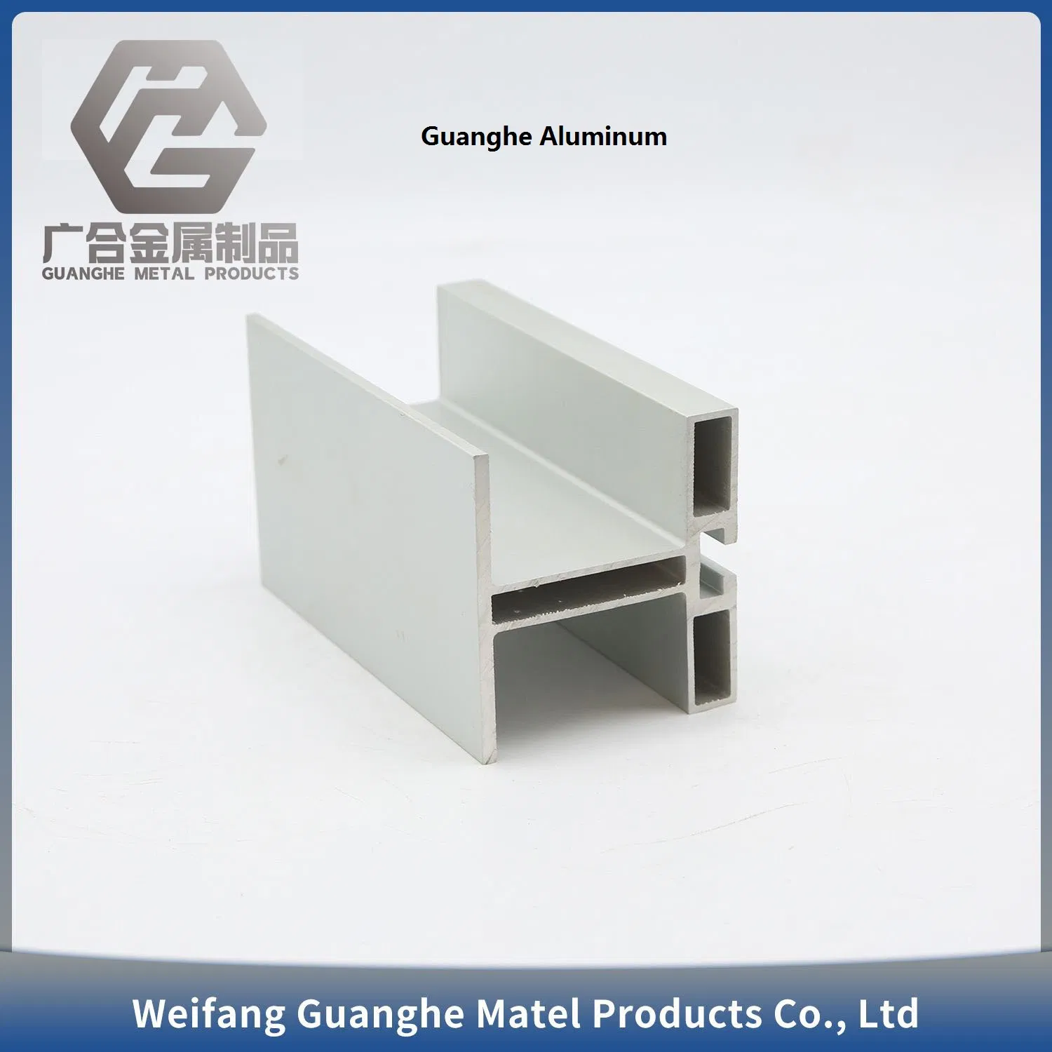 Industrielle eloxierte Aluminium-Bauprofile 6061/6063/6005