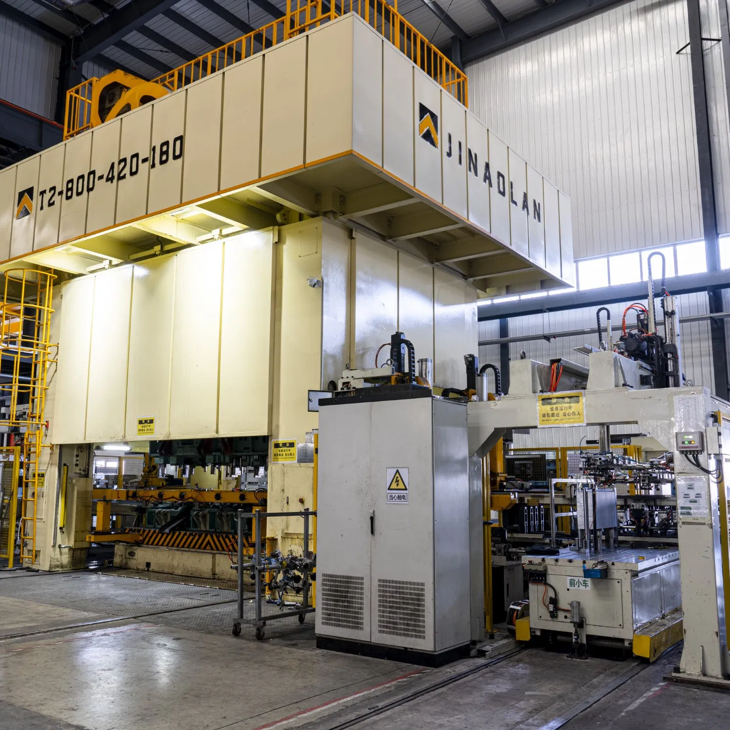 T2 Gap-Frame Mechanical Press for Precision Metal Curling and Bending
