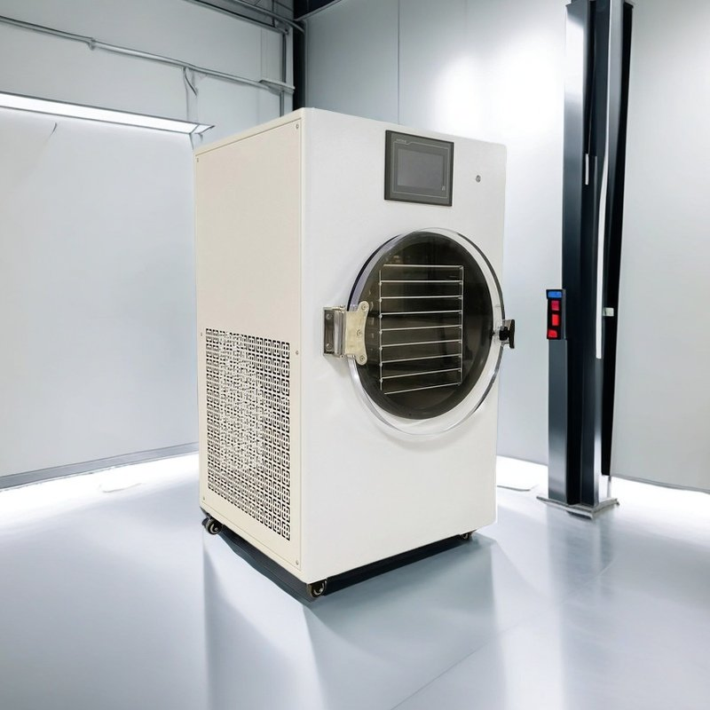 Junmu Home Freeze Dryer Lyophilizer Machine 4kg 6kg Capacity Electric Heating Vacuum Drying Equipment US Stock