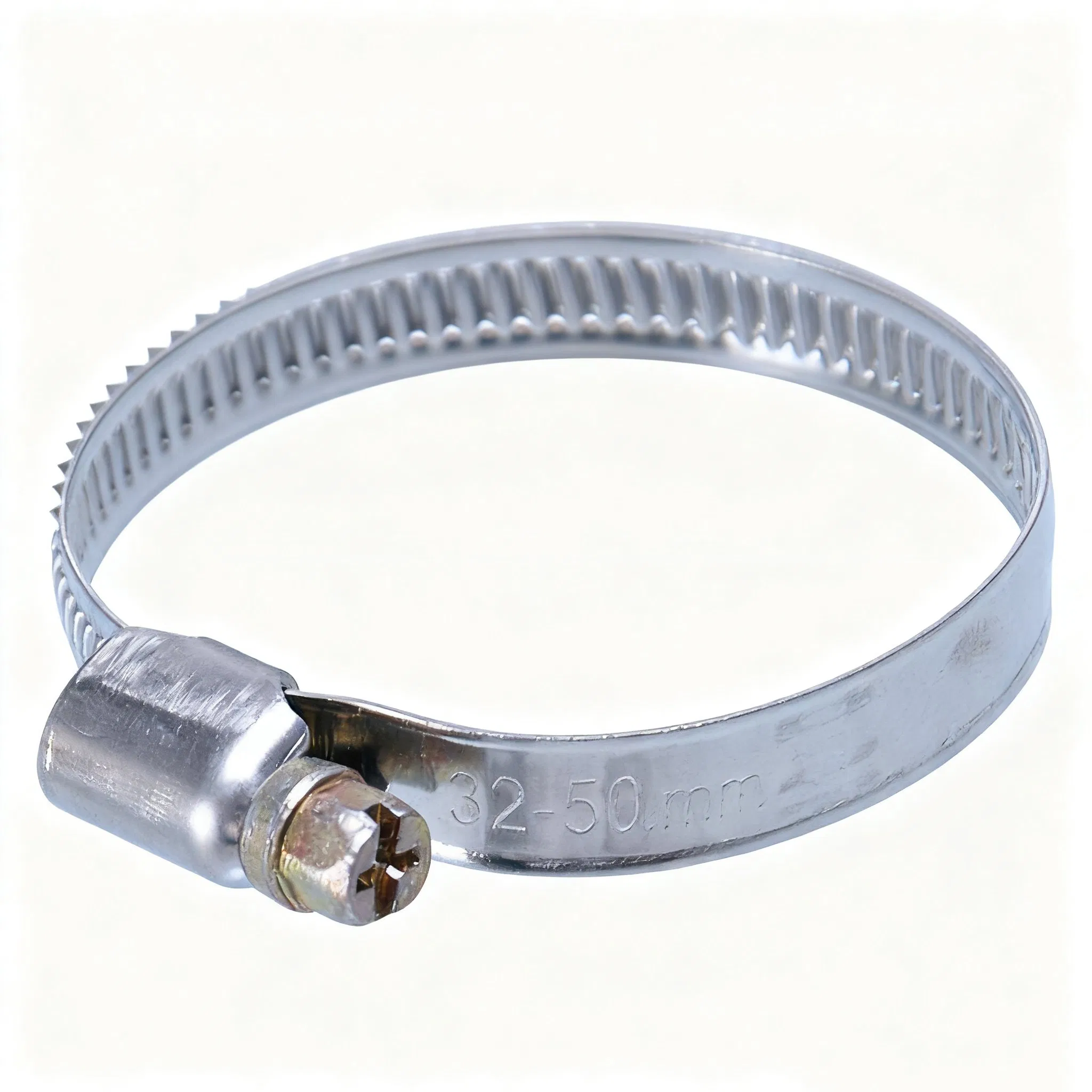 Customizable Stainless Steel Worm Drive Quick Release Pipe Clamp German Type 201 304 Hose Clamp