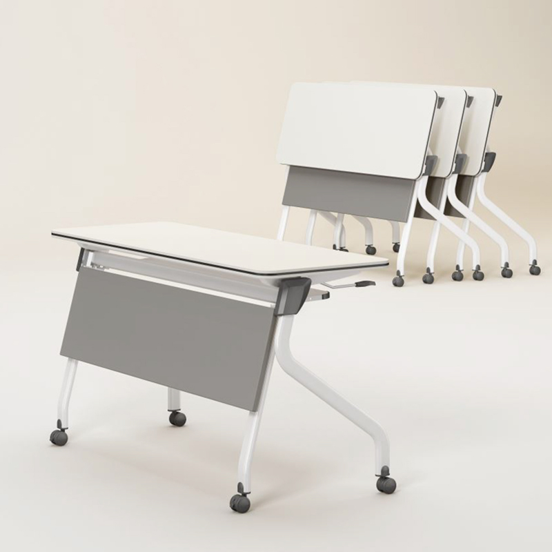 Lecong School Furniture Training Classroom Student Study Computer Folding Table