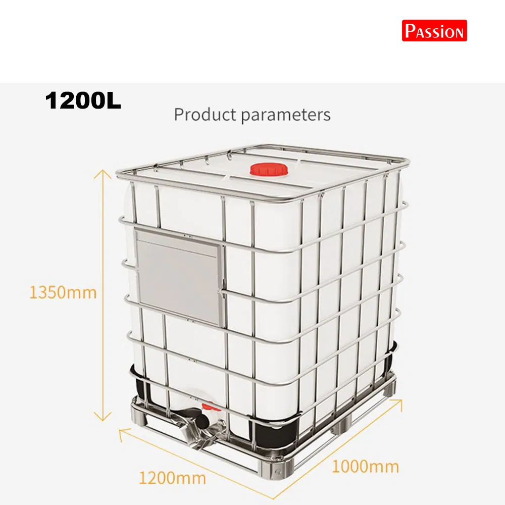 1200L Industrial Chemical Turnover Bucket