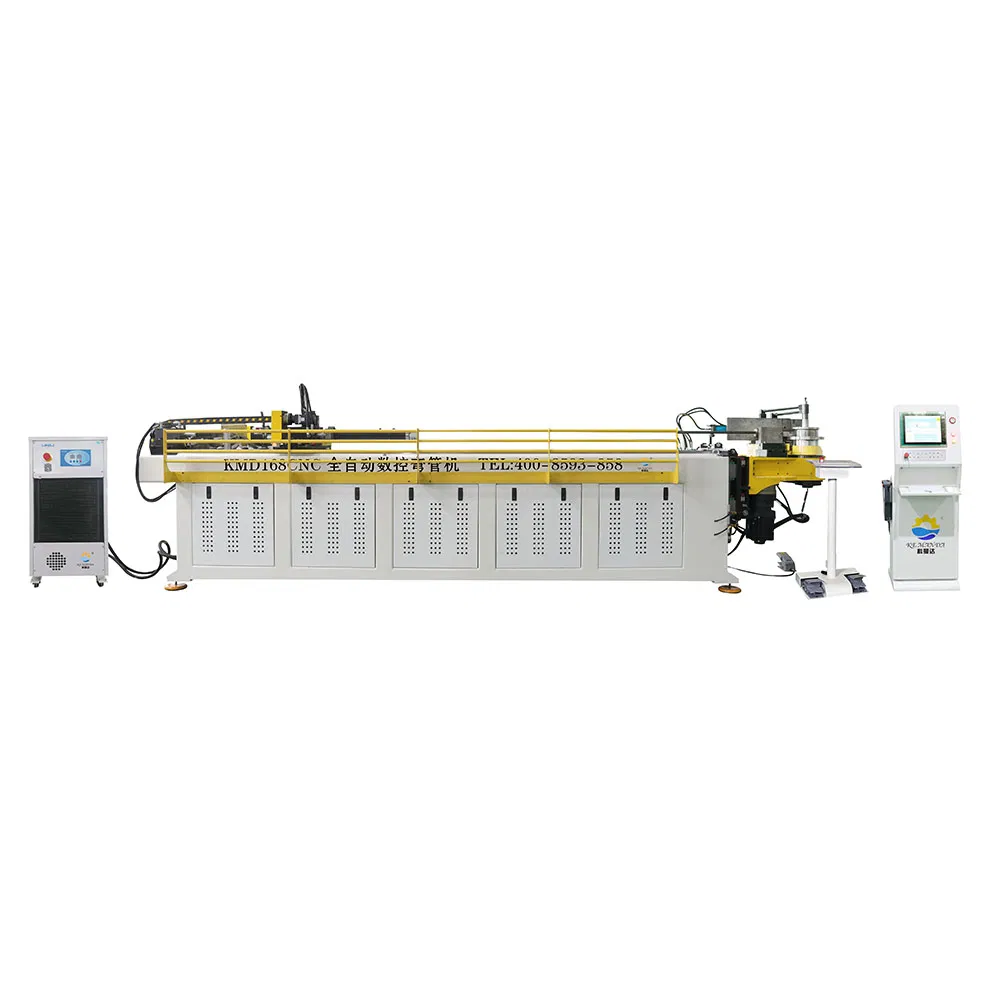 Fully Automatic CNC Tube Bending Machine for Metal Pipes