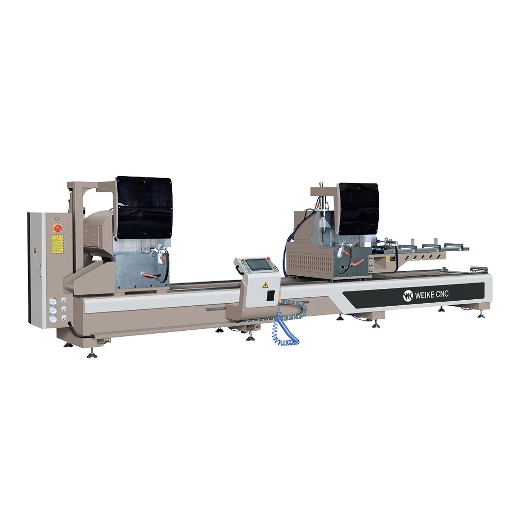 45 and 90 Degree CNC Precision Cutting Saw Machine for Aluminum Profile