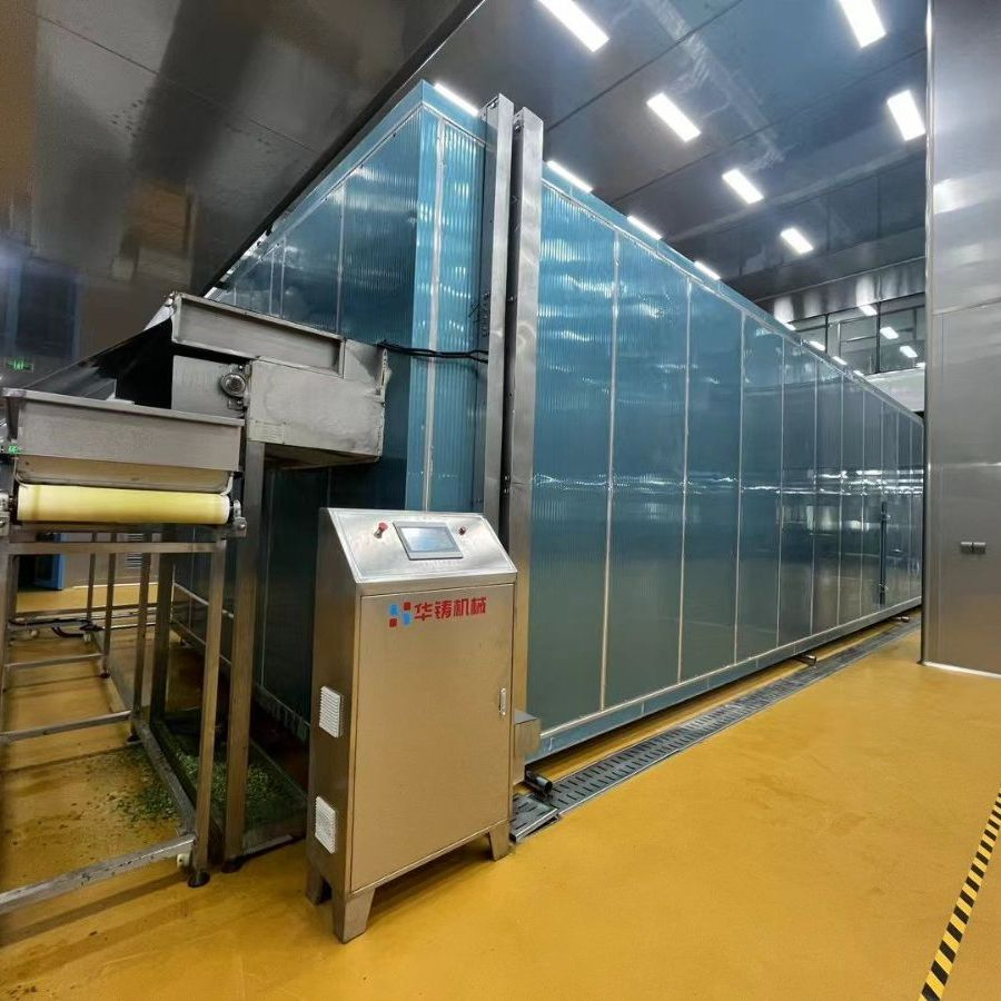 Individual Quick Freezing Machine for Seaside Fish Vegetables French Fries