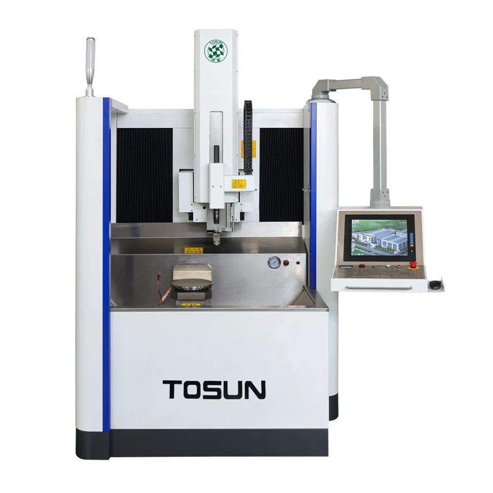 Advanced 6-Axis CNC Small Hole EDM Drilling Machine SJD706/500