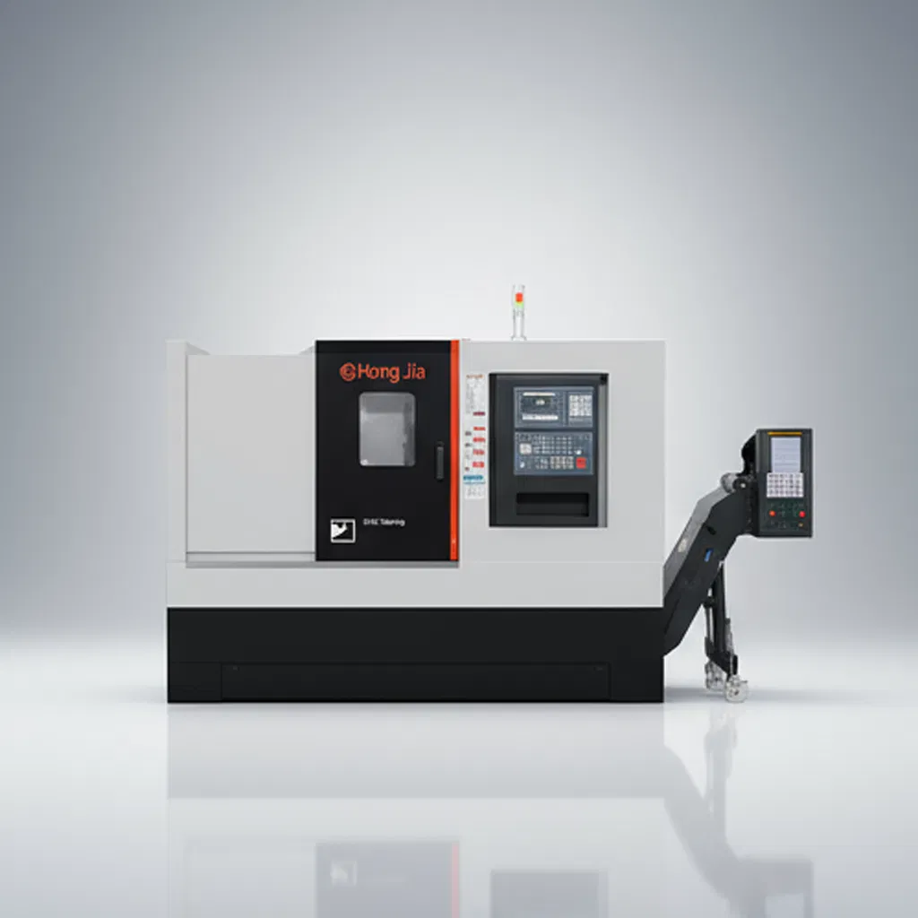 Multi-Function NC-108 CNC Machine for Drilling, Boring, and Turning