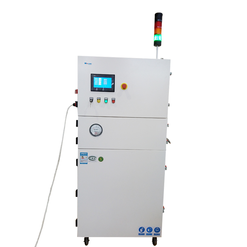 Estrattore di fumi di saldatura e taglio laser mobile completamente automatico a impulsi con autopulizia e certificazione CE