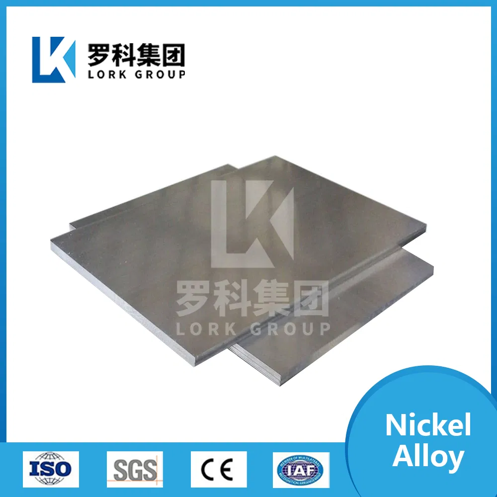 Lork Ni80cr20/Nicr 80/20 Nickel Alloy Plate for Heater Resistance Furnace Nichrome 80/20 Sheet