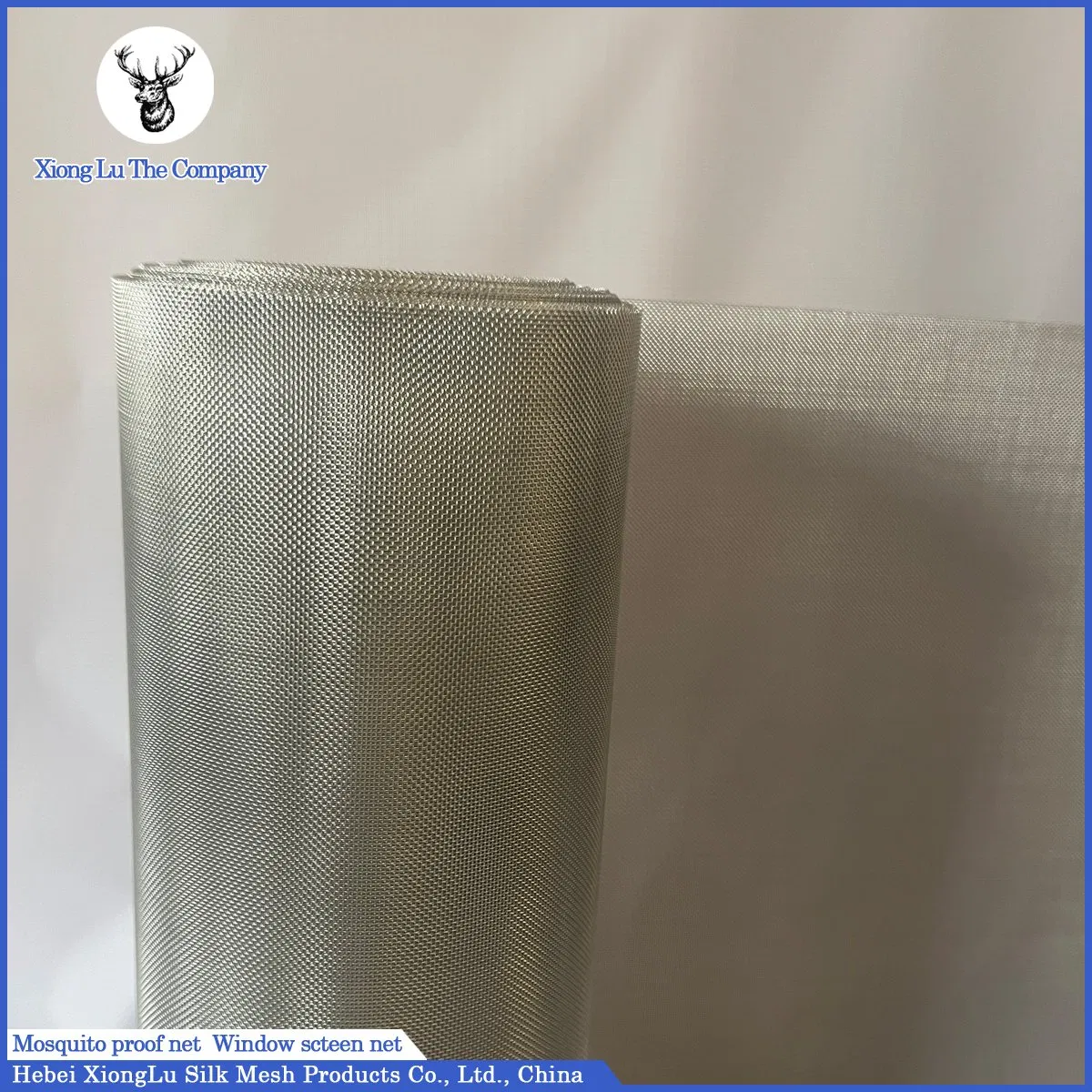 Xionglu 304 Stainless Steel Security Window Screen Mesh, Stainless Steel Insect Screen