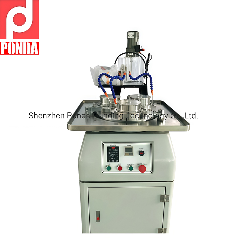 Chinese Small Laboratory Single-Side Precision Grinding and Polishing Machine