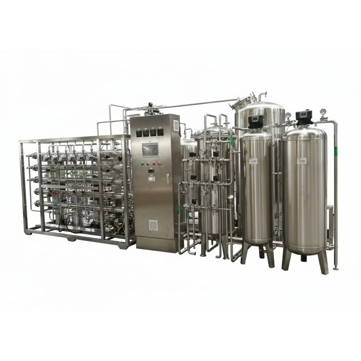 1000L Ultrapure Water Production Machine with RO+EDI