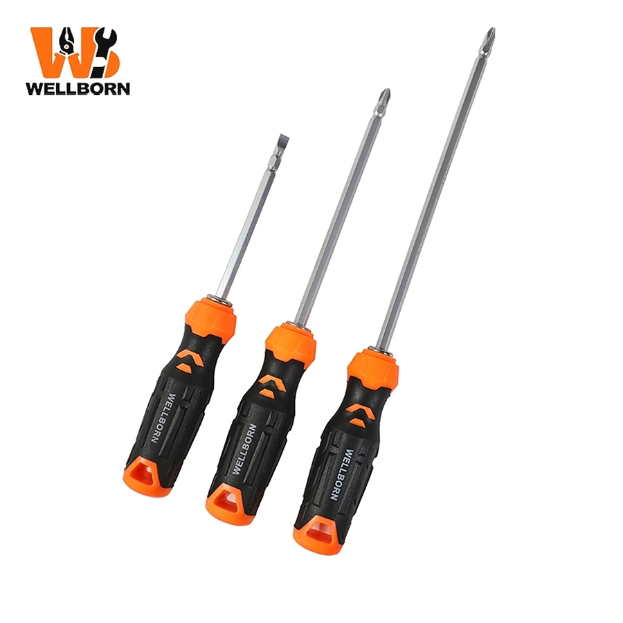 Magnetic 2-in-1 Dual-Purpose Screwdriver for Technical Repairs