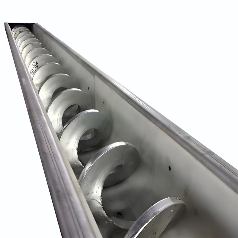 Shaftless Anti-Clog Anti-Winding Waste Residue Conveyor System