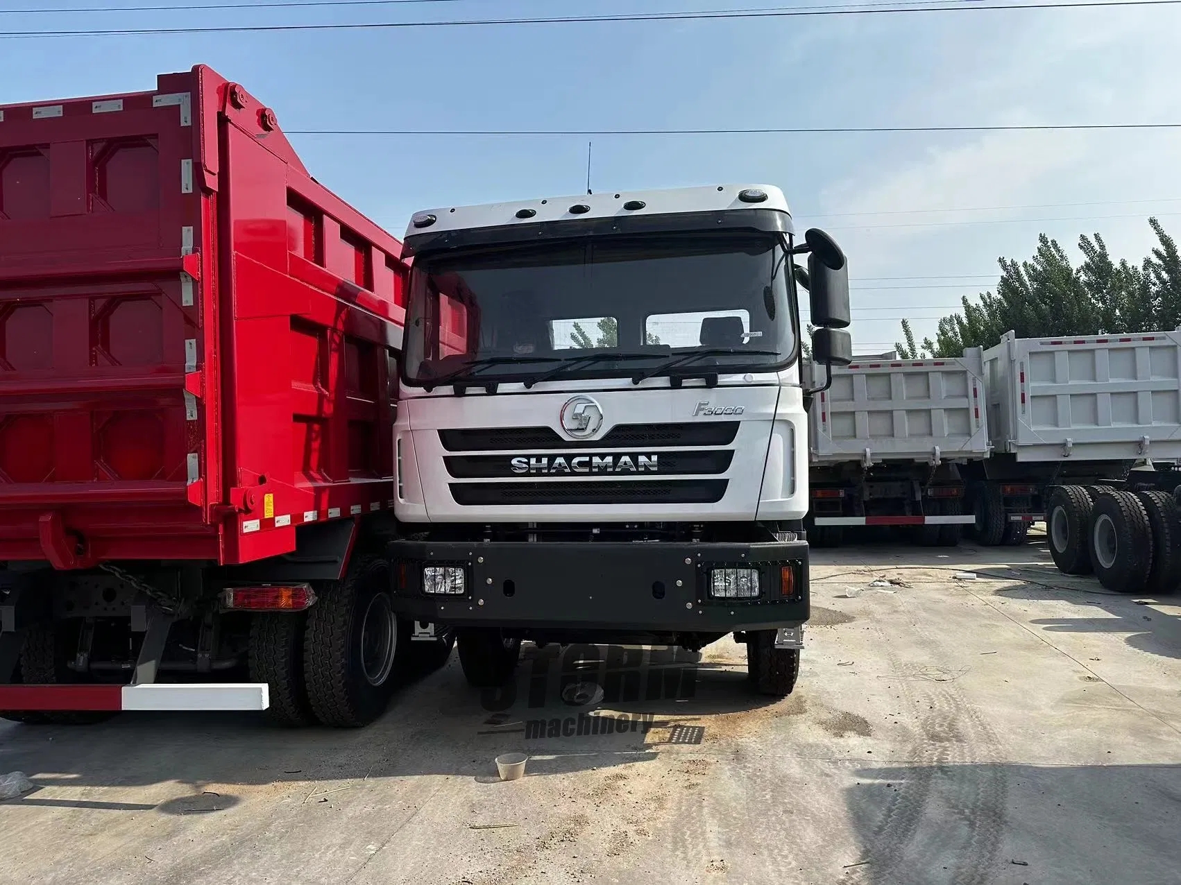 Shacman F3000 4X2 6X4 8X4 Diesel Tractor Truck Chassis