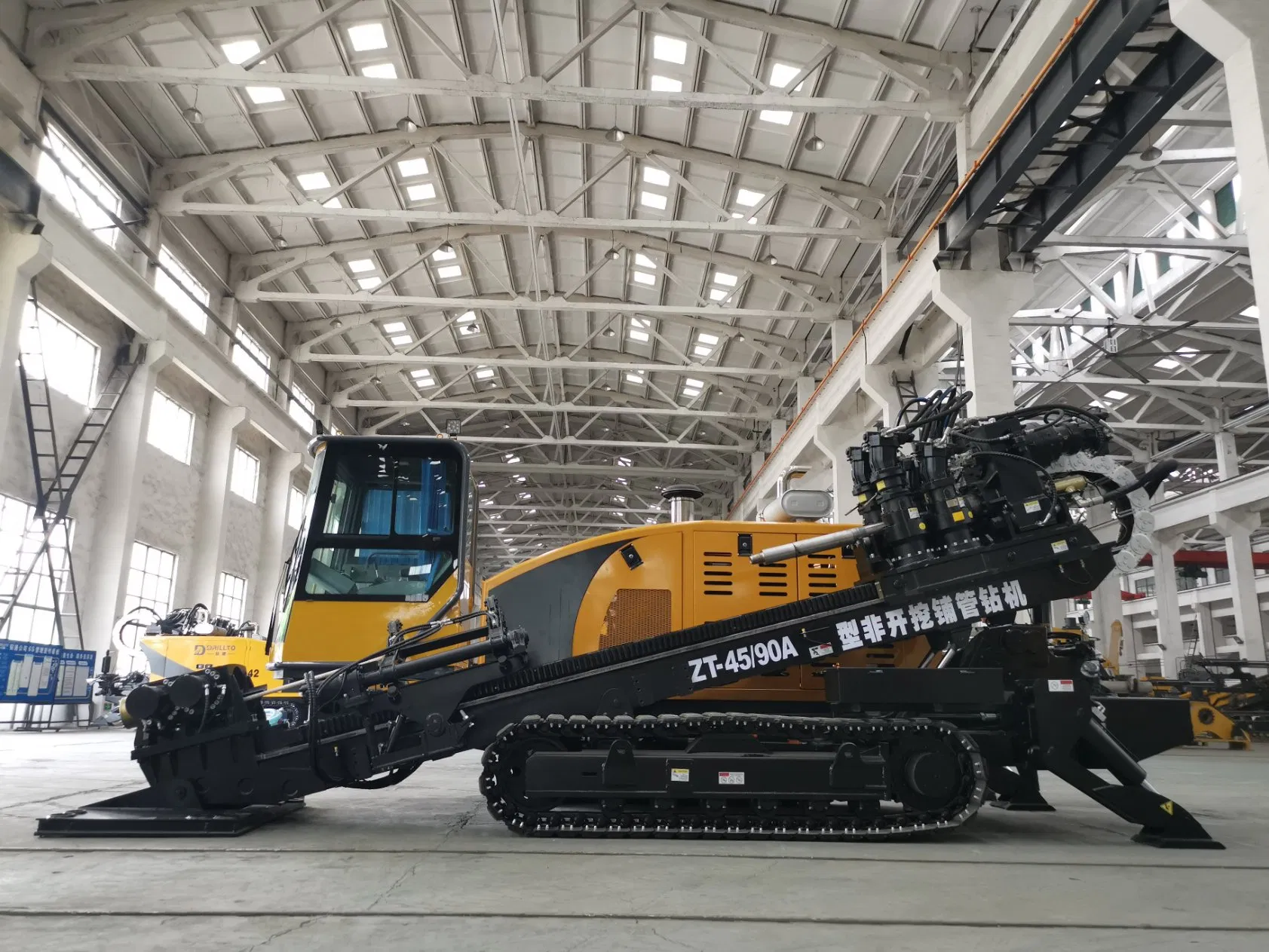 ZT-45/90A Horizontal Directional Drilling Machine, HDD Drilling Rig