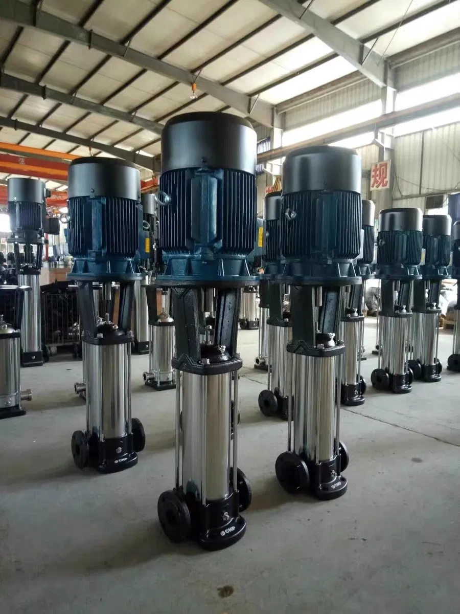 Cnp High Efficient Light Vertical Multistage Centrifugal Pump Cdm Cdmf