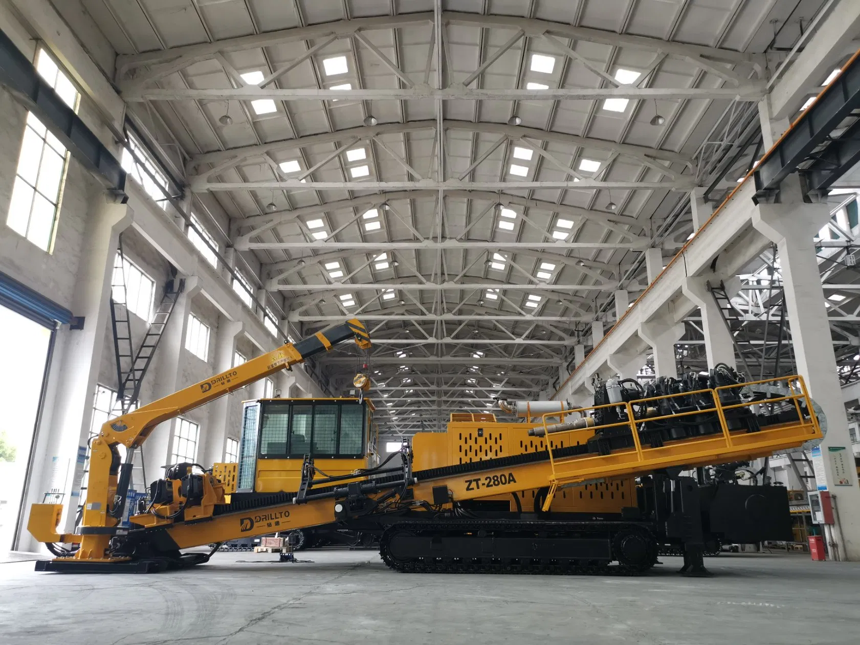 Hydraulic Crawler Type Borehole Water Well Drilling Machine Rig Mine Drilling Rig