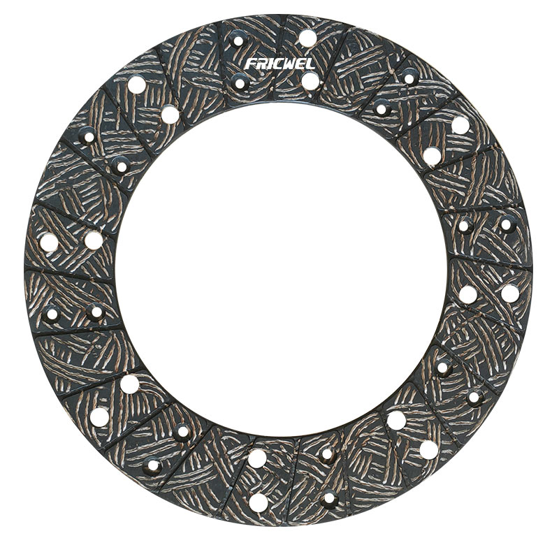 Wear-Resistant High-Performance Asbestos-Free Clutch Facings for Cars and Trucks