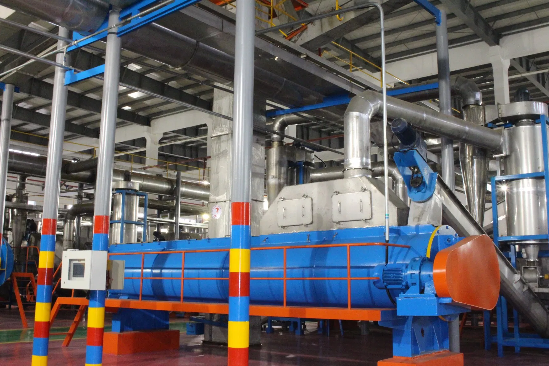 Raffreddatore per macchina per farina di pesce