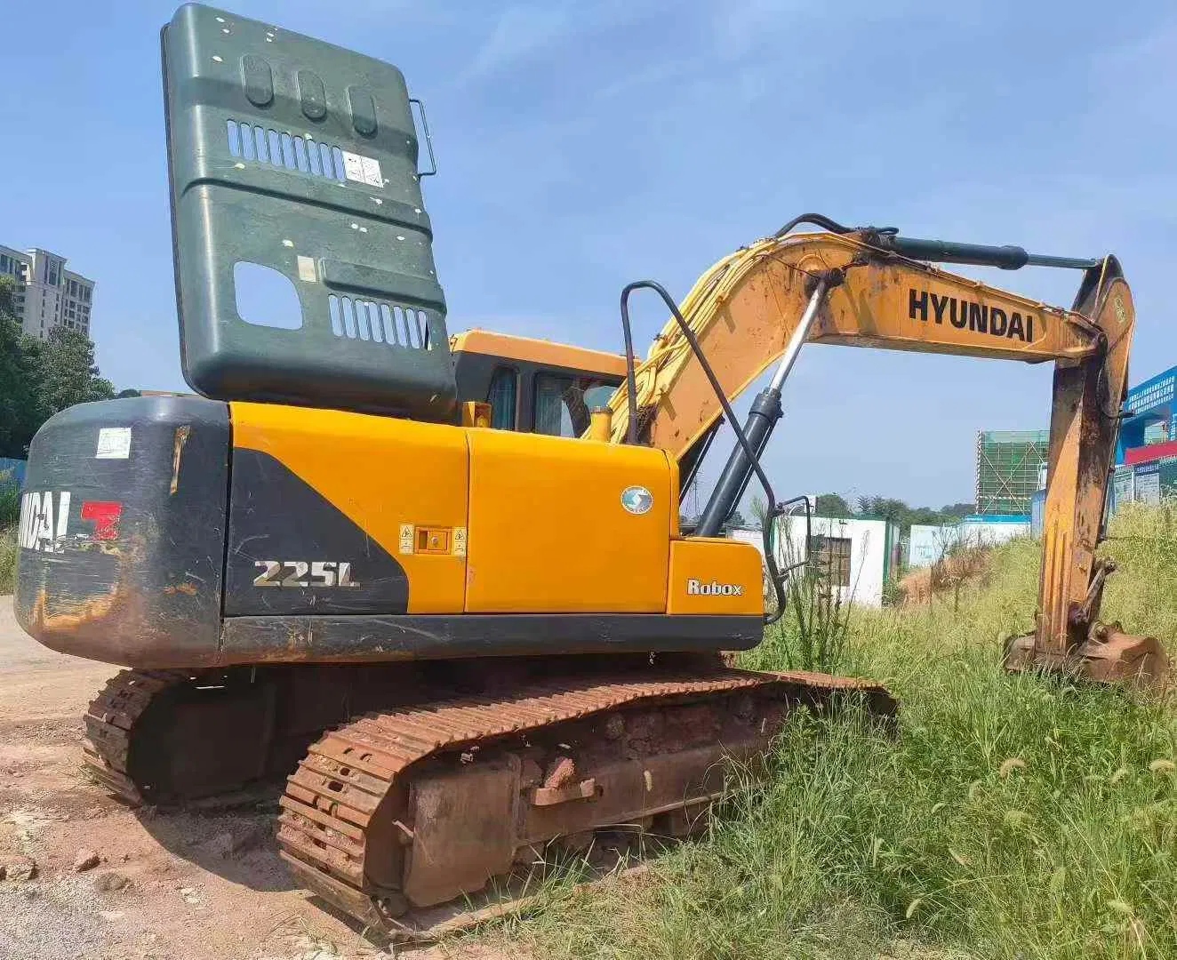 Used Hyundai R220 R225LC Affordable Hydraulic Crawler Excavator
