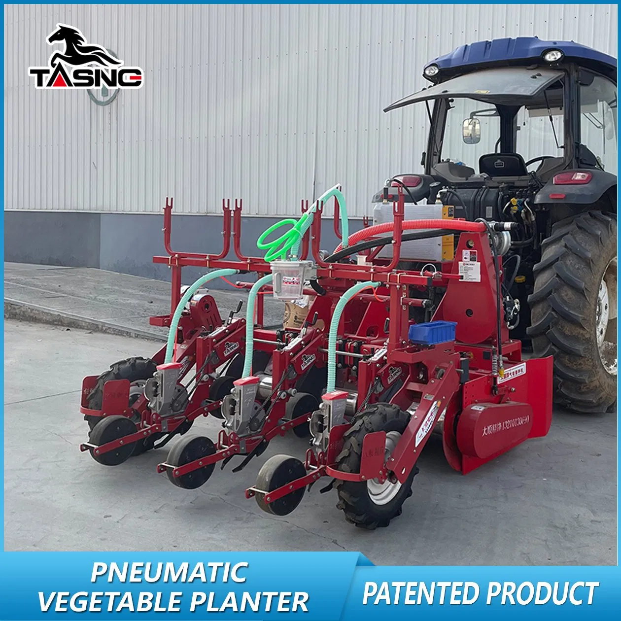 Precise Continuous Sowing Agricultural Seeder for Farming