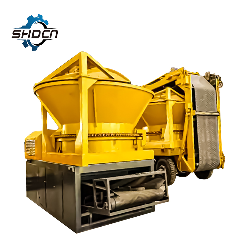 Long-Lasting Durability Excellent Value for Money Wheeled Disc Wood Crusher