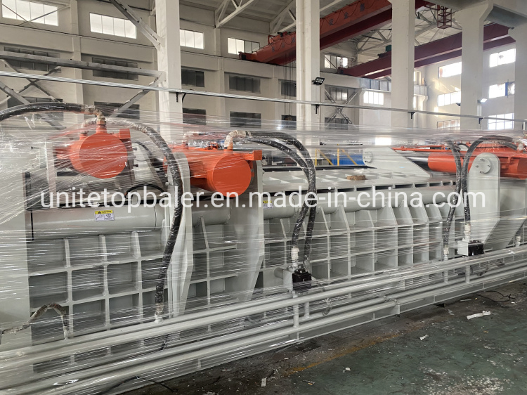 Hydraulic Scrap Metal Recycling Baler Press Machine Automatic Metal Car Baler Compactor Steel Mobile Scrap Car Press Baler Machine for Car Body