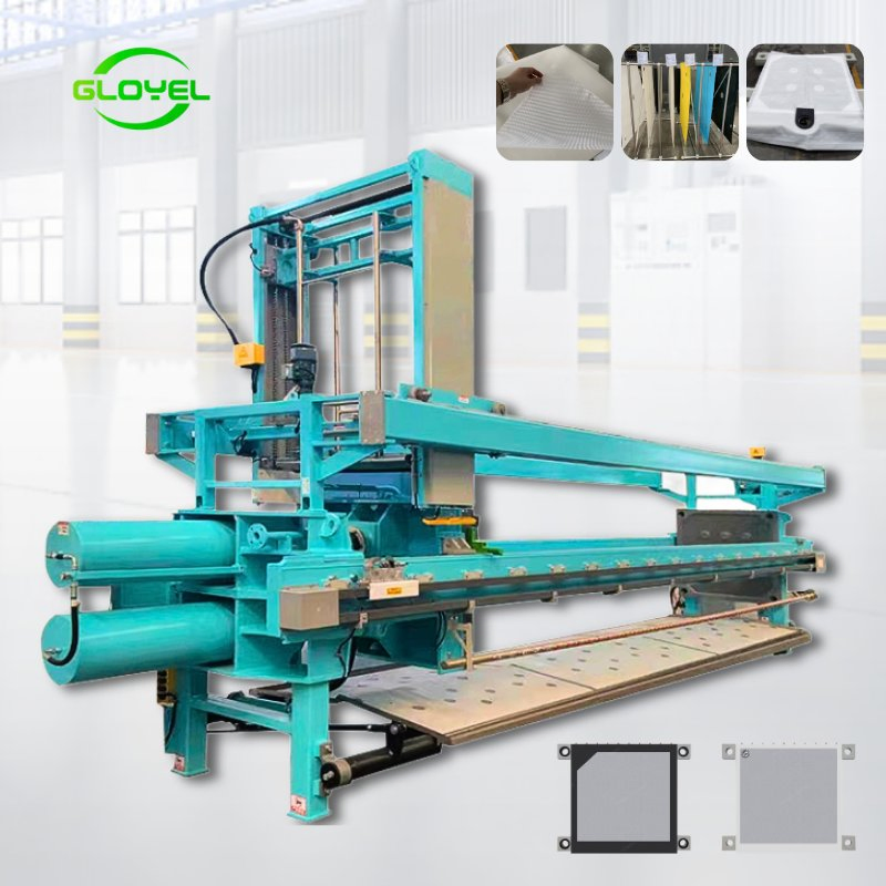 Chamber Plate-Frame Automatic Palm Oil Sludge Dewatering Filter Press