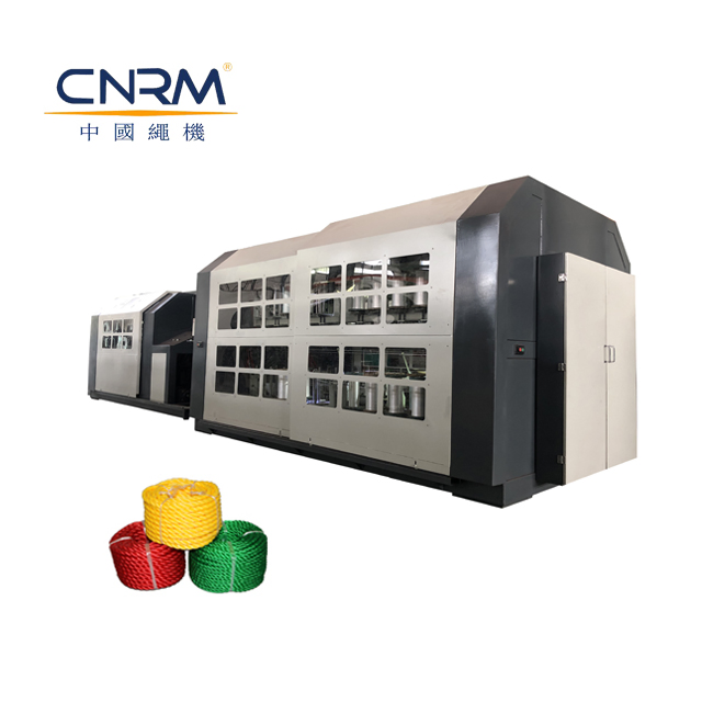 Semi-Automatic Twisted PP Nylon Pet Polyester Cotton Sisal Hemp Jute Plastic Rope Cord Twister Machine