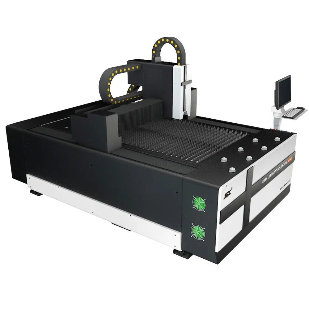 1000W/1500W/2000W Fiber Laser Cutting Machine for Sheet Metal Stainless Steel CNC Cutter