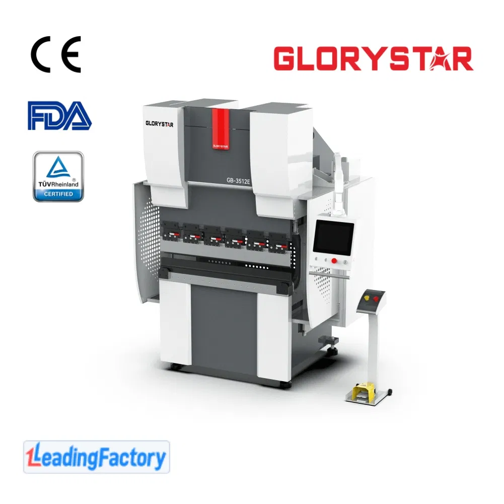 Glorystar CNC Metall Kohlenstoffstahl Hochdrehmoment Servo Biegemaschine