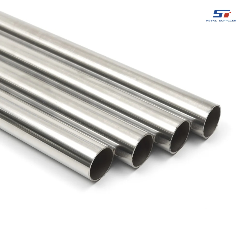Tubo senza saldatura in acciaio inossidabile 304 ASTM A213 per sistema caldaia scambiatore di calore con parete interna liscia decapata